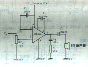 五一电子阅读 探秘经典音频放大器——LM386功放集成电路的应用详解